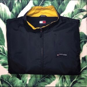 Vintage 90’s Tommy Hilfiger Rain Jacket Large Rare